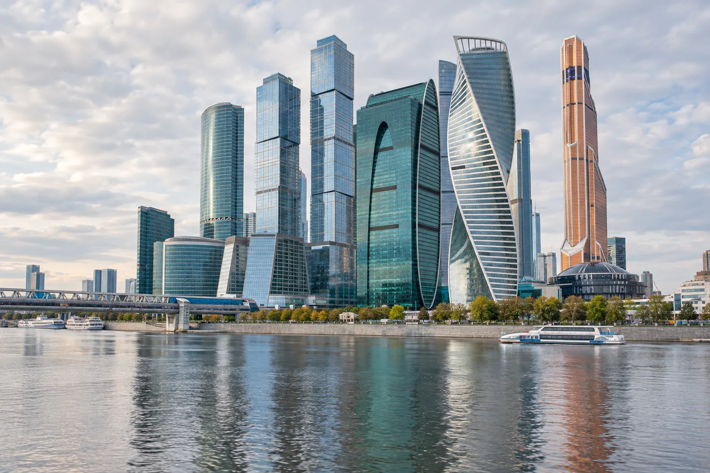 Иллюстративный вид Москвы